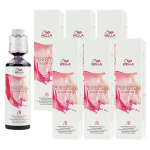 Wella Perfecton by Color Fresh 6 x 250 ml /8 Perl Tonspülung