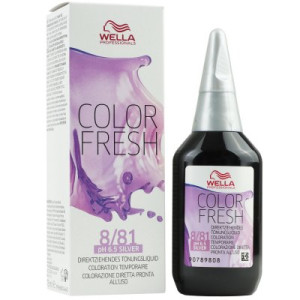 Wella Color Fresh Tönungsliquid 75 ml 8/81 hellblond perl asch