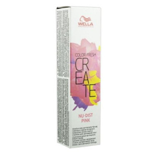 Wella Color Fresh Create 60 ml - 6 NuDist Pink