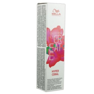 Wella Color Fresh Create 60 ml - 9 Hyper Coral