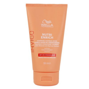 Wella Invigo Nutri Enrich 150 ml Warming Express Mask Haarmaske
