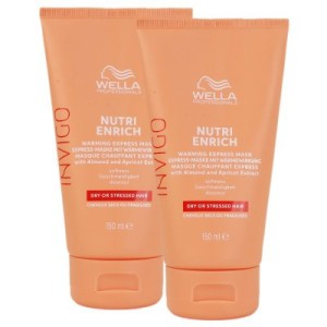 Wella Invigo Nutri Enrich 2 x 150 ml wärmende Haarmaske