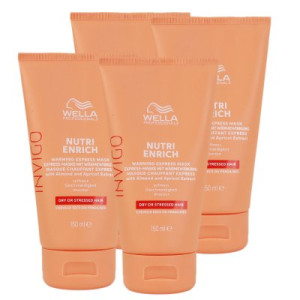 Wella Invigo Nutri Enrich 4 x 150 ml wärmende Haarmaske