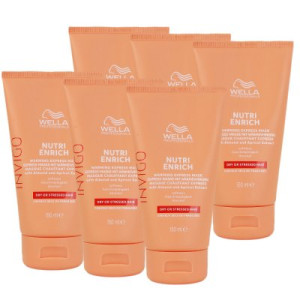 Wella Invigo Nutri Enrich 6 x 150 ml wärmende Haarmaske