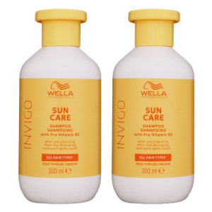 Wella Invigo Sun Care 2 x 300 ml Haarshampoo After Sun Shampoo