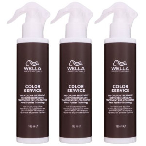 Wella Invigo Service Pre Color 3 x 185 ml Treatment Spray Farbschutzspray