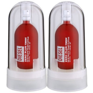 Diesel Zero Plus Feminine 2 x 75 ml Eau de Toilette EDT Damenduft