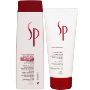 Wella SP Color Save 250 ml Shampoo & 200 ml Conditioner
