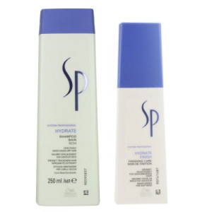 Wella SP Hydrate 250 ml Shampoo & 125 ml Hydrate Finish Spray