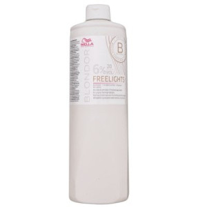 Wella Blondor Freelights 1000 ml 6% Entwickler