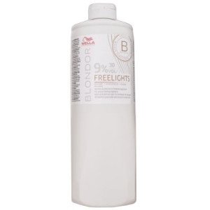 Wella Blondor Freelights 1000 ml 9 % Entwickler