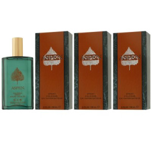 Coty Aspen for Men 3 x 118 ml Eau de Cologne EDC Herrenduft