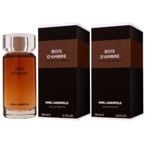 Karl Lagerfeld Les Parfums Matieres Bois d Ambre 2 x 100 ml Eau de Toilette EDT