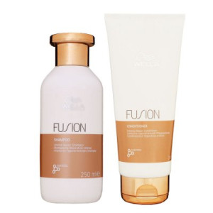 Wella Fusion Intense Repair Shampoo 250 ml & Conditioner 200 ml
