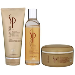 Wella SP Luxe Oil 200 ml Shampoo & 200 ml Conditioner & 150 ml Maske