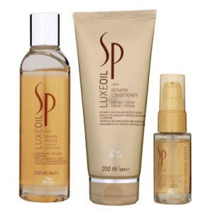 Wella SP Luxe Oil 200 ml Shampoo & 200 ml Conditioner 30 ml & Oil