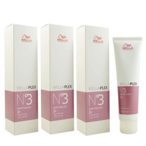 Wella Wellaplex Hair Stabilizier 3 x 100 ml Maske No. 3 Home Treatment