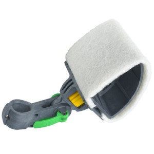 Unger nLite NLSPH Halter 10 cm für Schrubberpads entfernt groben Schmutz