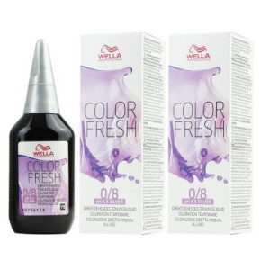 Wella Color Fresh Tönungsliquid 2 x 75 ml 0/8 perl
