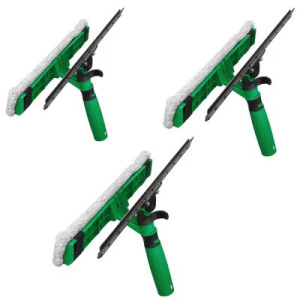 Unger Visa Versa Pro Wischer und Einwascher mit S-Schiene - 35 cm