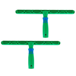 Unger Green Label Träger Ergonomisches Kunststoffträgerteil grün GTT35 2 x 35 cm