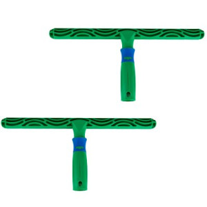 Unger Green Label Träger Ergonomisches Kunststoffträgerteil grün GTT45 2 x 45 cm