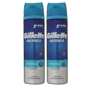 Gillette Series Protection 2 x 200 ml Rasiergel