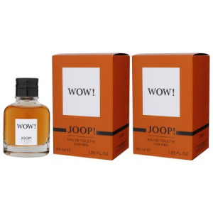 Joop Wow for Men 2 x 40 ml Eau de Toilette EDT Herrenduft
