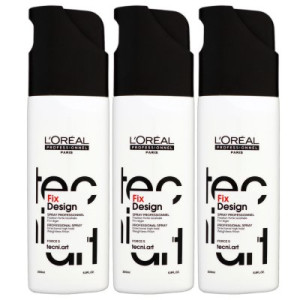 Loreal Tecni. ART Fix Design 3 x 200 ml Haarspray starker halt