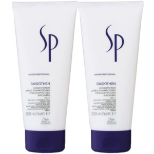 Wella SP Smoothen 2 x 200 ml Conditioner
