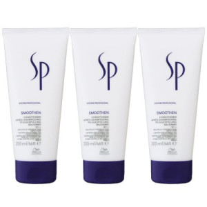 Wella SP Smoothen 3 x 200 ml Conditioner