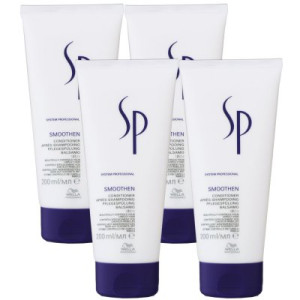 Wella SP Smoothen 4 x 200 ml Conditioner