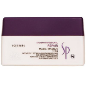 Wella SP Repair Mask 200 ml Haarmaske für geschädigtes strapaziertes Haar Haarkur