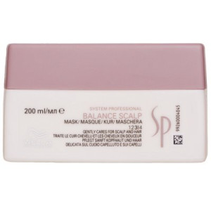 Wella SP Balance Scalp Mask 200 ml Haarkur für empfindliche Kopfhaut