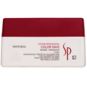 Wella SP Color Save Mask 200 ml Haarkur für gefärbtes Haar