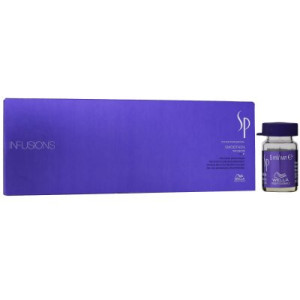 Wella SP Smoothen Infusion 6 x 5 ml Ampullen Serum für glattes geschmeidiges Haar Anti Frizz