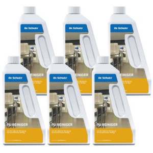 Dr. Schutz PU-Reiniger Unterhaltsreinigung 6 x 750 ml Aktivreiniger Bauschluss