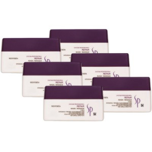 Wella SP Repair Mask 6 x 200 ml Haarmaske für geschädigtes strapaziertes Haar Haarkur