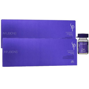 Wella SP Smoothen Infusion 2 x 6 Stück a 5 ml Ampullen