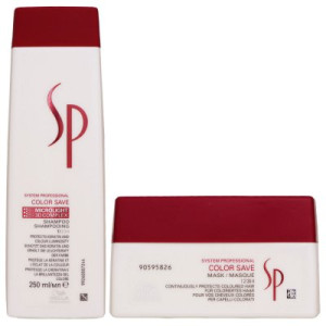 Wella SP Color Save 250 ml Shampoo & 200 ml SP Color Save Mask Haarkur