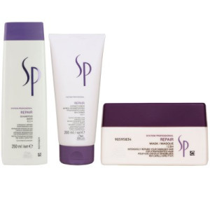 Wella SP Repair 250 ml Shampoo & 200 ml Conditioner & 200 ml Haarmaske