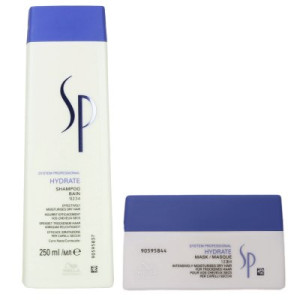 Wella SP Hydrate 250 ml Shampoo & 200 ml Haarmaske Feuchtigkeitsmaske