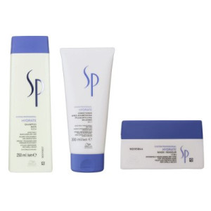 Wella SP Hydrate 250 ml Shampoo & 200 ml Conditioner 200 ml Haarmaske