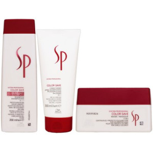 Wella SP Color Save 250 ml Shampoo & 200 ml Conditioner & 200 ml Maske