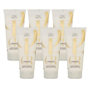 Wella Oil Reflections 6 x 200 ml Conditioner