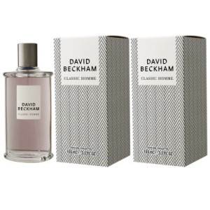 David Beckham Classic Homme 2 x 100 ml Eau de Toilette EDT Herrenduft