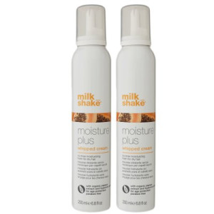 Milk Shake Moisture Plus Schaum 2 x 200 ml für trockenes Haar Haarschaum