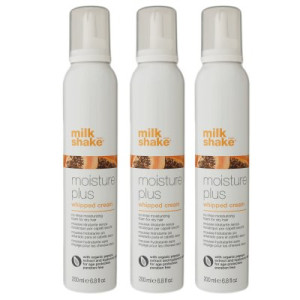 Milk Shake Moisture Plus Schaum 3 x 200 ml für trockenes Haar Haarschaum