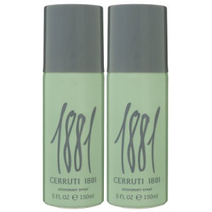 Cerruti 1881 pour Homme 2 x 150 ml Deospray Deodorant Spray Deo Spray Deodorant