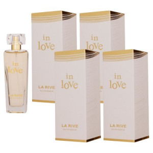 La Rive In Love 4 x 90 ml Eau de Parfum EDP
